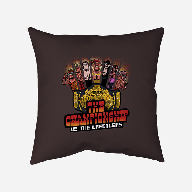 The Championship VS-None-Non-Removable Cover w Insert-Throw Pillow-zascanauta