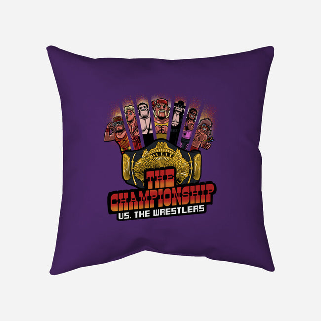 The Championship VS-None-Removable Cover w Insert-Throw Pillow-zascanauta