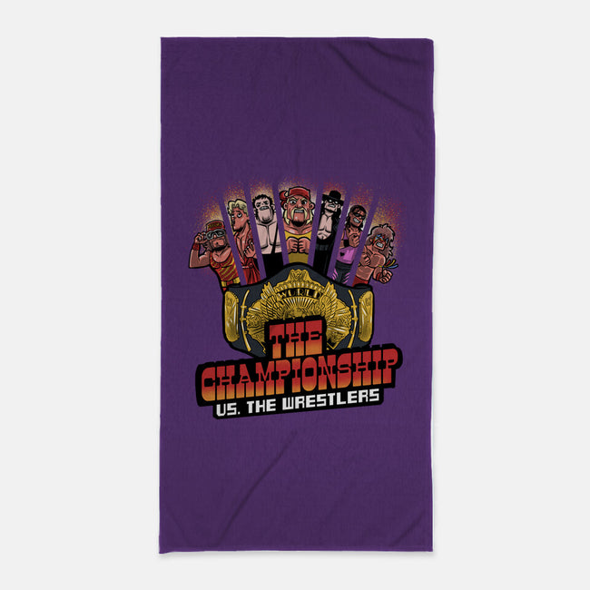 The Championship VS-None-Beach-Towel-zascanauta