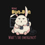 Nine Bun Bun-None-Glossy-Sticker-constantine2454