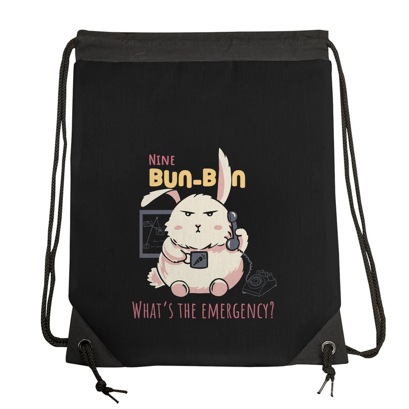 Nine Bun Bun-None-Drawstring-Bag-constantine2454 by TeeFury