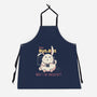 Nine Bun Bun-Unisex-Kitchen-Apron-constantine2454