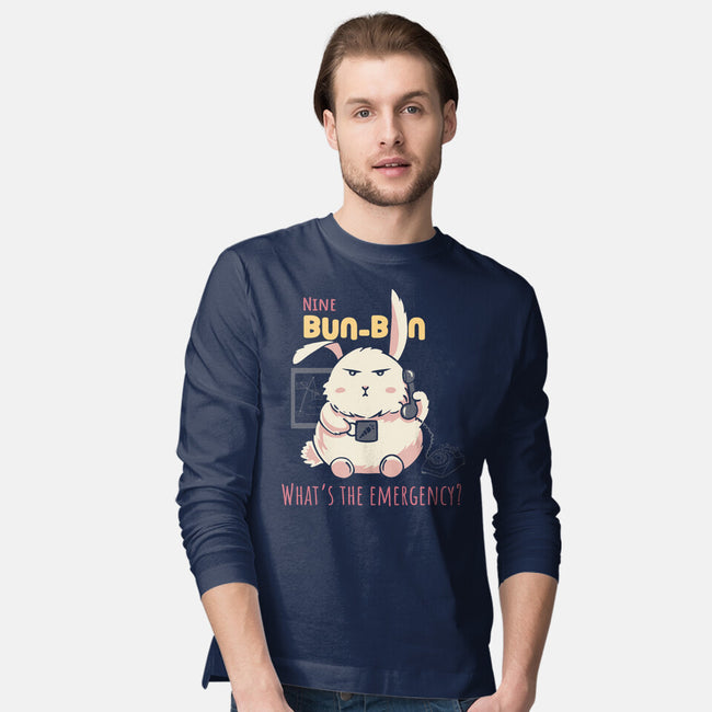 Nine Bun Bun-Mens-Long Sleeved-Tee-constantine2454