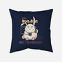 Nine Bun Bun-None-Non-Removable Cover w Insert-Throw Pillow-constantine2454