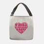 Think About Dying-None-Adjustable Tote-Bag-estudiofitas