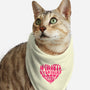 Think About Dying-Cat-Bandana-Pet Collar-estudiofitas