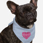 Think About Dying-Dog-Bandana-Pet Collar-estudiofitas