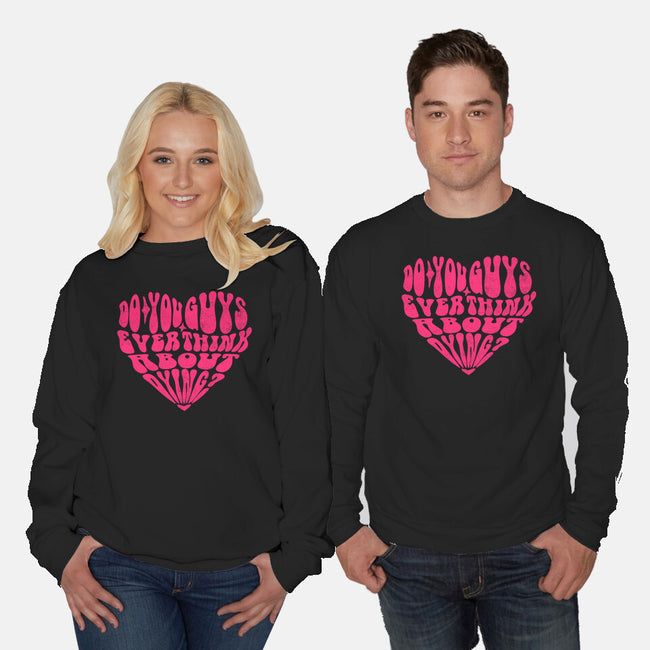 Think About Dying-Unisex-Crew Neck-Sweatshirt-estudiofitas