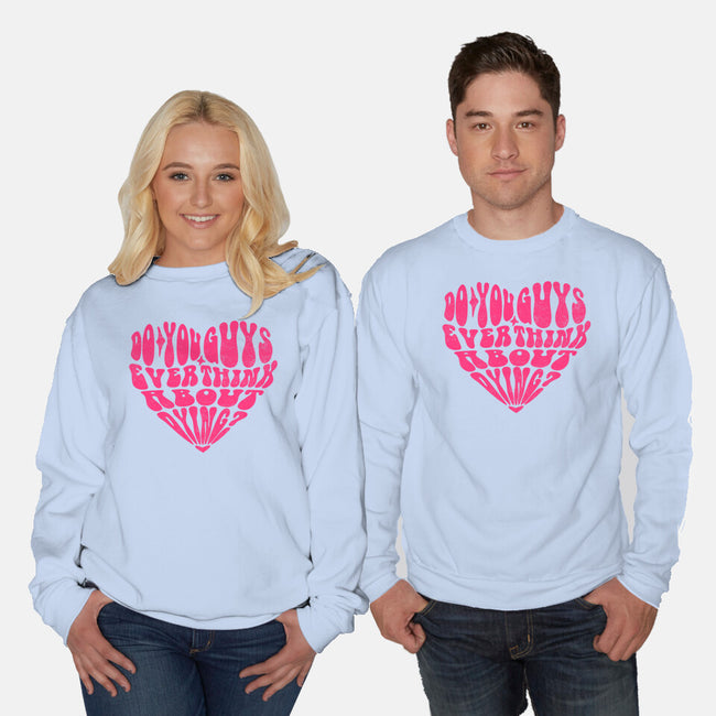 Think About Dying-Unisex-Crew Neck-Sweatshirt-estudiofitas