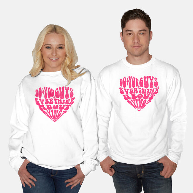 Think About Dying-Unisex-Crew Neck-Sweatshirt-estudiofitas