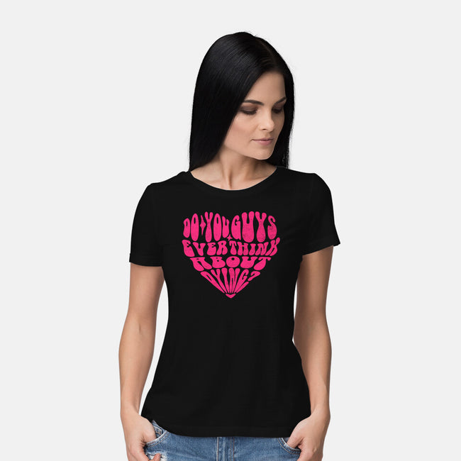 Think About Dying-Womens-Basic-Tee-estudiofitas