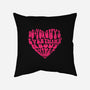 Think About Dying-None-Removable Cover w Insert-Throw Pillow-estudiofitas