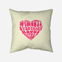Think About Dying-None-Removable Cover-Throw Pillow-estudiofitas