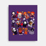 Horror Family-None-Stretched-Canvas-Vallina84