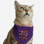 Horror Family-Cat-Adjustable-Pet Collar-Vallina84