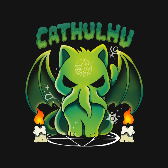 Call Of Cathulhu-Womens-Basic-Tee-Vallina84