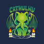 Call Of Cathulhu-Womens-Basic-Tee-Vallina84