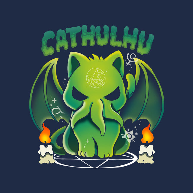 Call Of Cathulhu-Unisex-Crew Neck-Sweatshirt-Vallina84