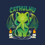 Call Of Cathulhu-None-Polyester-Shower Curtain-Vallina84