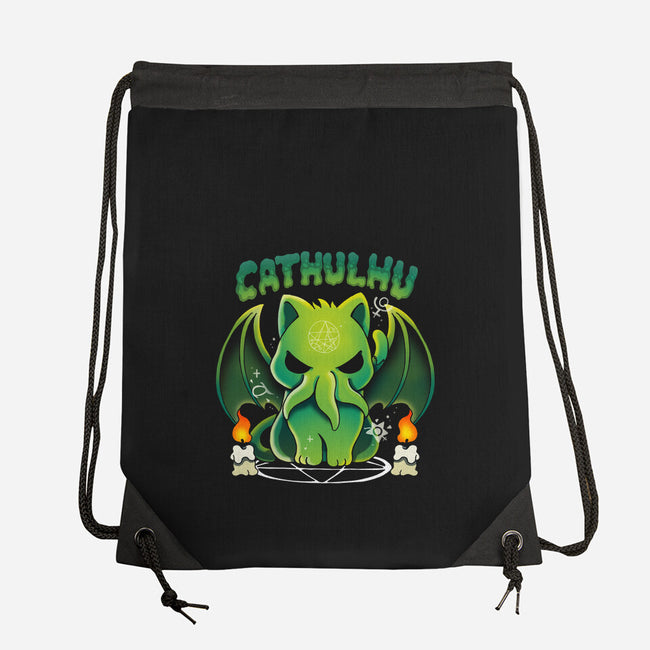 Call Of Cathulhu-None-Drawstring-Bag-Vallina84