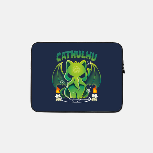 Call Of Cathulhu-None-Zippered-Laptop Sleeve-Vallina84