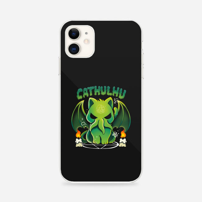 Call Of Cathulhu-iPhone-Snap-Phone Case-Vallina84