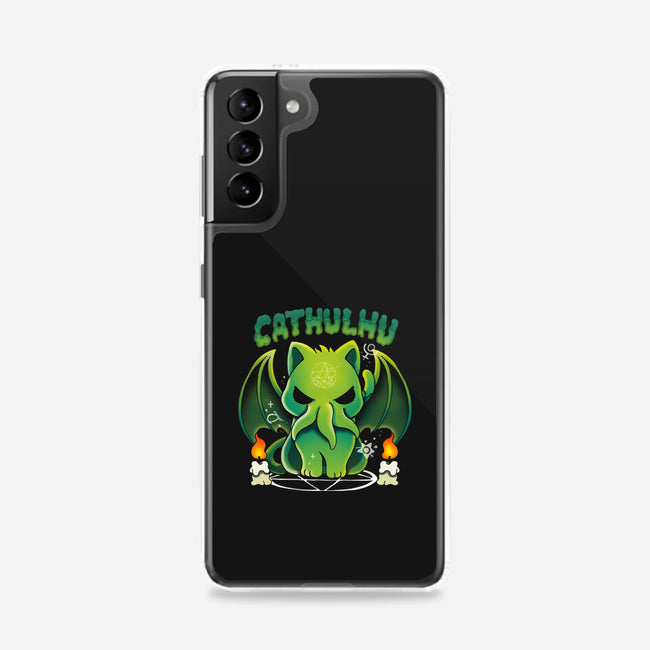 Call Of Cathulhu-Samsung-Snap-Phone Case-Vallina84