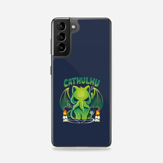 Call Of Cathulhu-Samsung-Snap-Phone Case-Vallina84