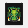 Call Of Cathulhu-None-Matte-Poster-Vallina84