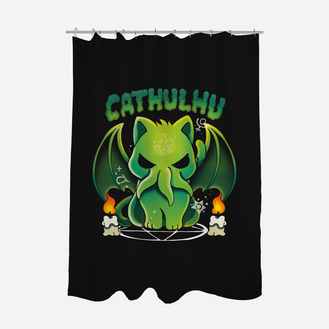 Call Of Cathulhu-None-Polyester-Shower Curtain-Vallina84