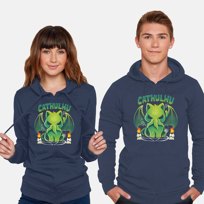 Call Of Cathulhu-Unisex-Pullover-Sweatshirt-Vallina84