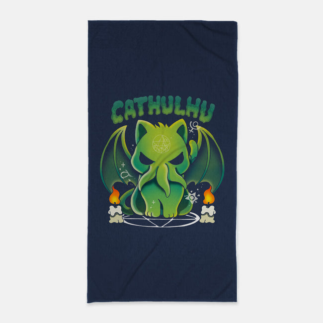 Call Of Cathulhu-None-Beach-Towel-Vallina84