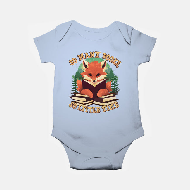 So Little Time-Baby-Basic-Onesie-dandingeroz