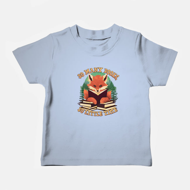 So Little Time-Baby-Basic-Tee-dandingeroz