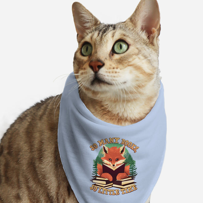 So Little Time-Cat-Bandana-Pet Collar-dandingeroz