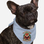 So Little Time-Dog-Bandana-Pet Collar-dandingeroz