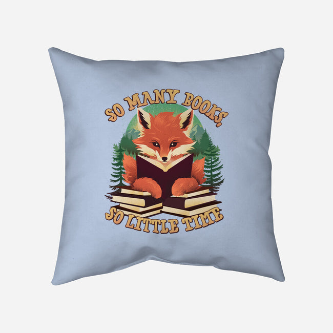 So Little Time-None-Non-Removable Cover w Insert-Throw Pillow-dandingeroz