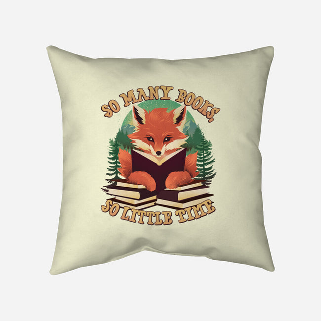 So Little Time-None-Non-Removable Cover w Insert-Throw Pillow-dandingeroz