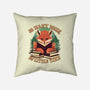 So Little Time-None-Non-Removable Cover w Insert-Throw Pillow-dandingeroz