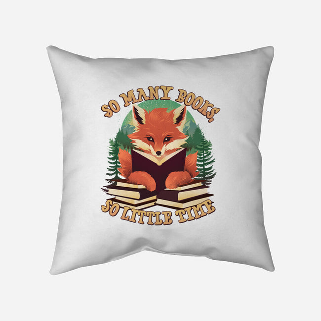 So Little Time-None-Non-Removable Cover w Insert-Throw Pillow-dandingeroz