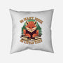 So Little Time-None-Non-Removable Cover w Insert-Throw Pillow-dandingeroz