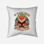 So Little Time-None-Removable Cover w Insert-Throw Pillow-dandingeroz