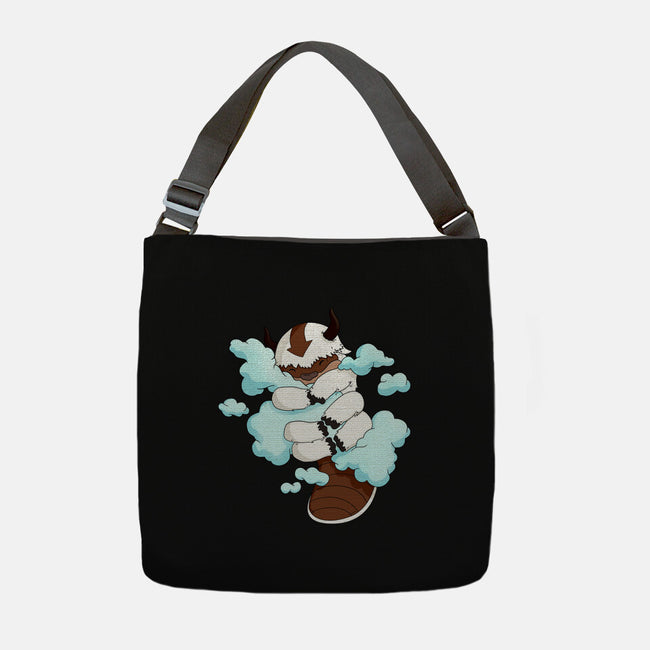 HUG-None-Adjustable Tote-Bag-MaxoArt