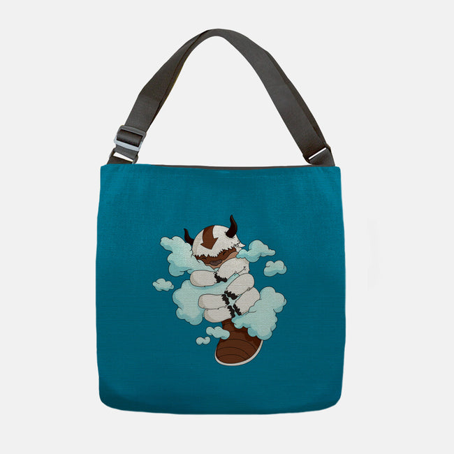 HUG-None-Adjustable Tote-Bag-MaxoArt