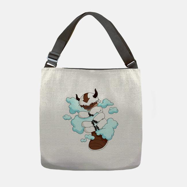 HUG-None-Adjustable Tote-Bag-MaxoArt