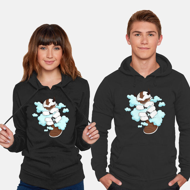 HUG-Unisex-Pullover-Sweatshirt-MaxoArt