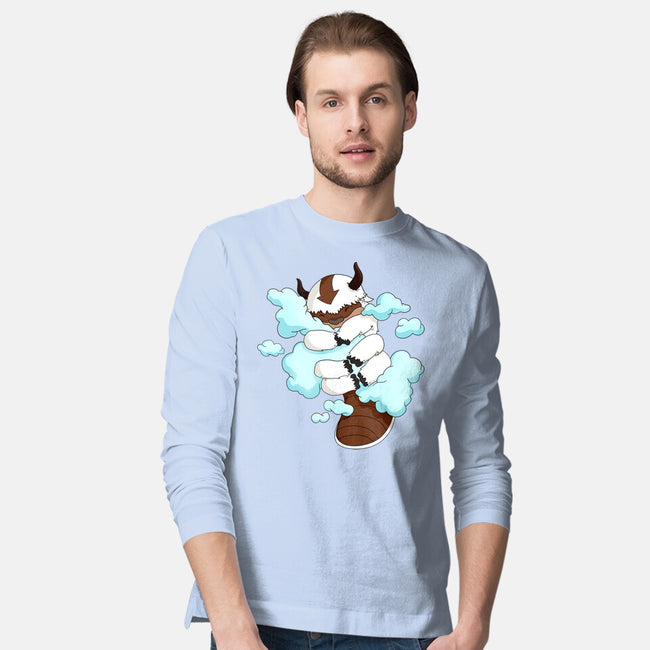 HUG-Mens-Long Sleeved-Tee-MaxoArt