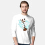 HUG-Mens-Long Sleeved-Tee-MaxoArt