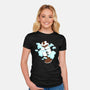 HUG-Womens-Fitted-Tee-MaxoArt