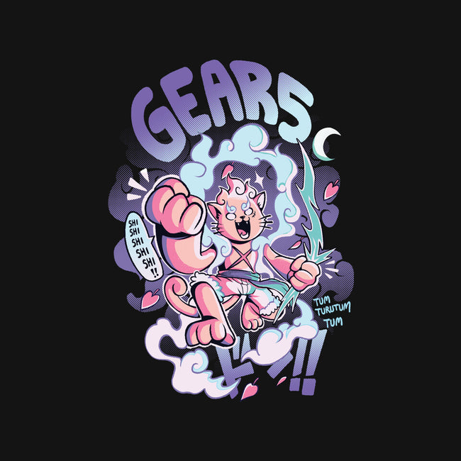 Gear Cat 5-None-Glossy-Sticker-Julio